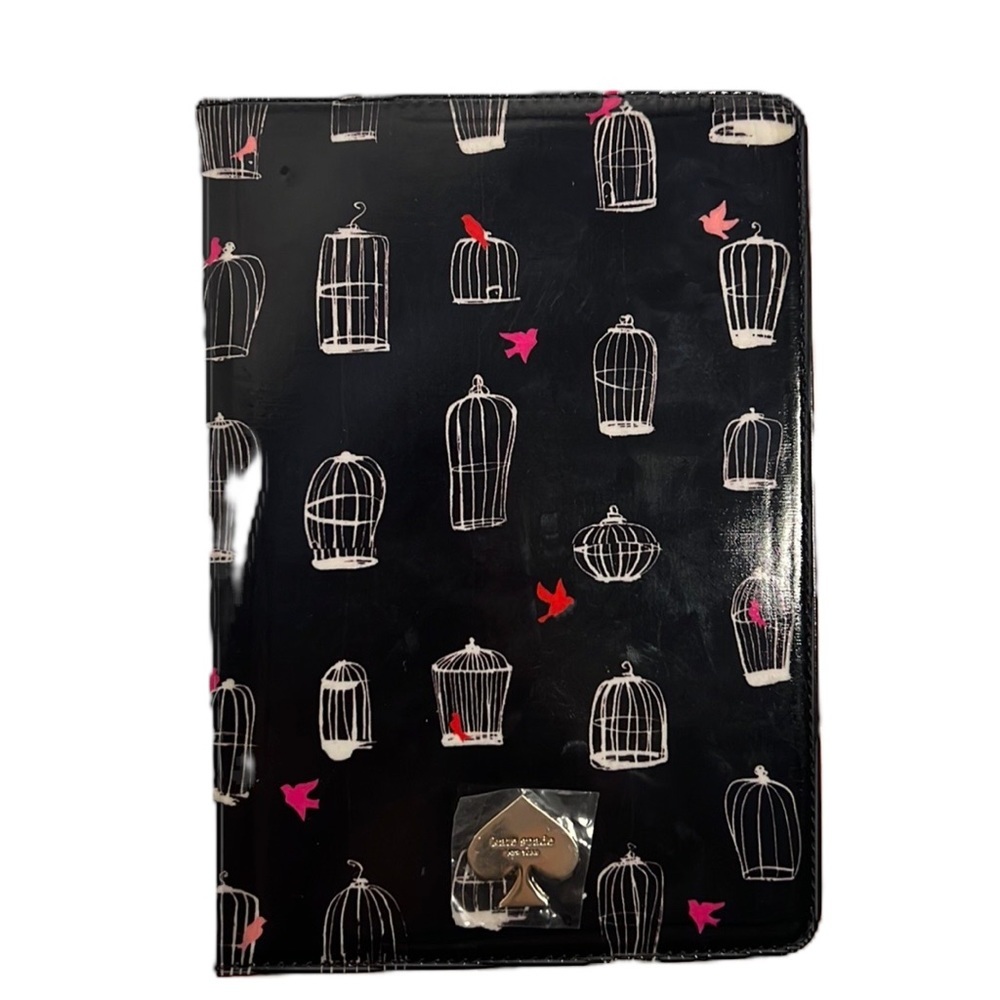 Kate Spade Bird Cage Ipad Case♠️